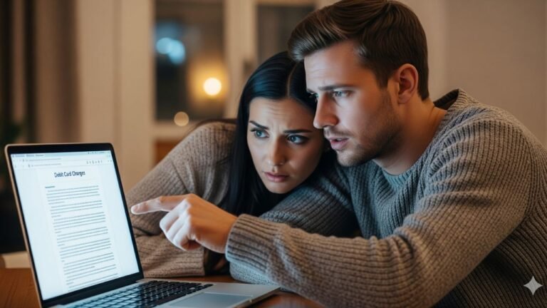 Charge On Debit Card