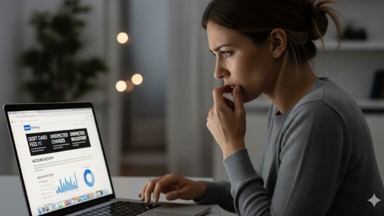 Charge On Debit Card