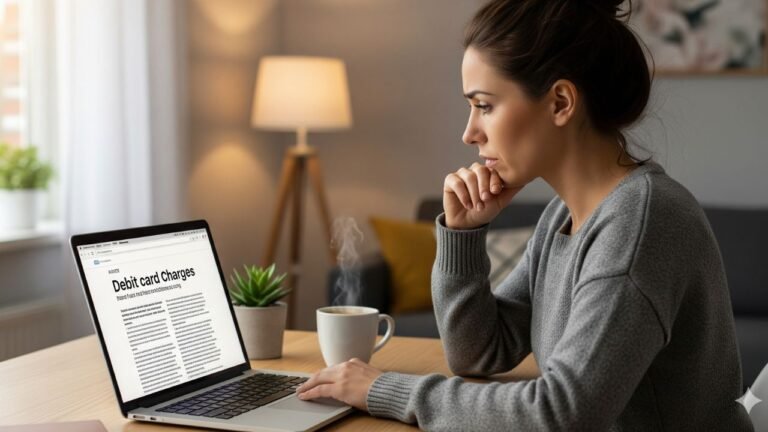 Charge On Debit Card