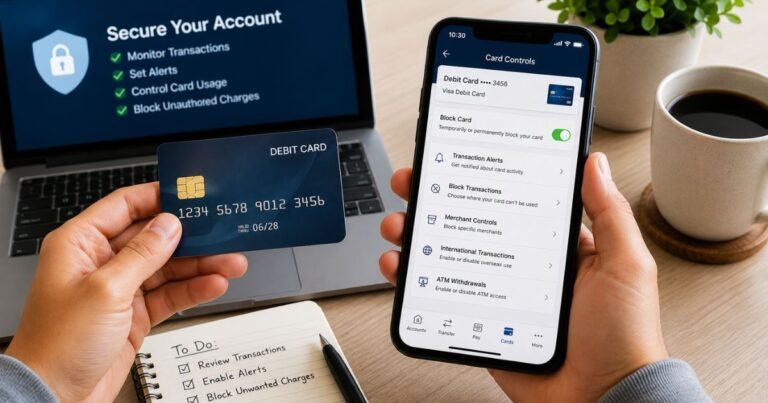 How to Block Charges on Debit Card