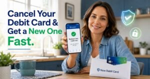 How to Cancel a Debit Card & Get a New One