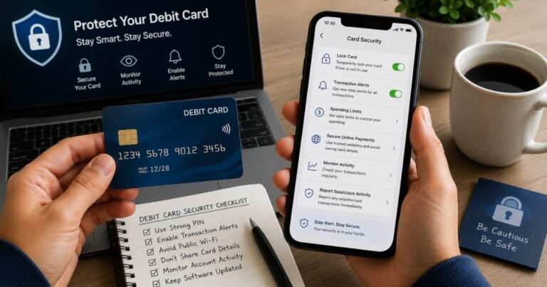 How to Protect Your Debit Card from Being Hacked