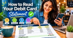 How to Read a Debit Card Statement