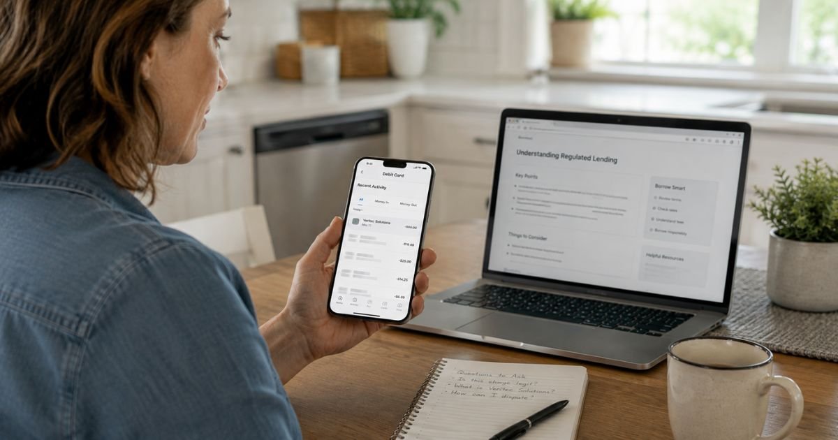 Veritec Solutions Charge on Debit Card