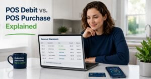What Is POS Debit vs. POS Purchase on a Bank Statement