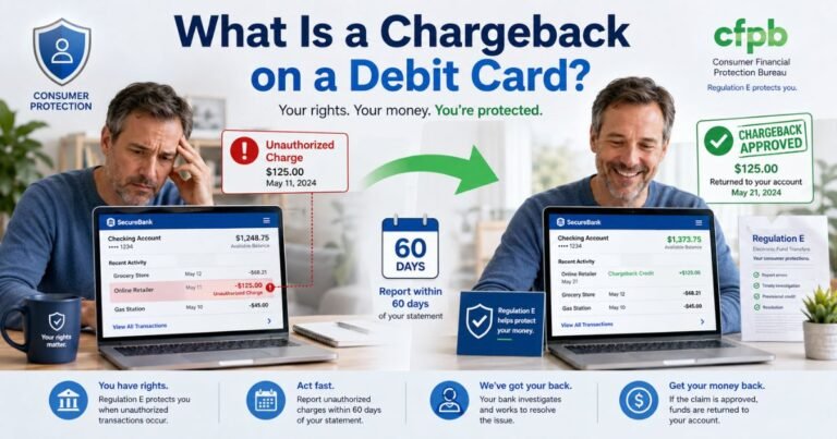 What Is a Chargeback on a Debit Card