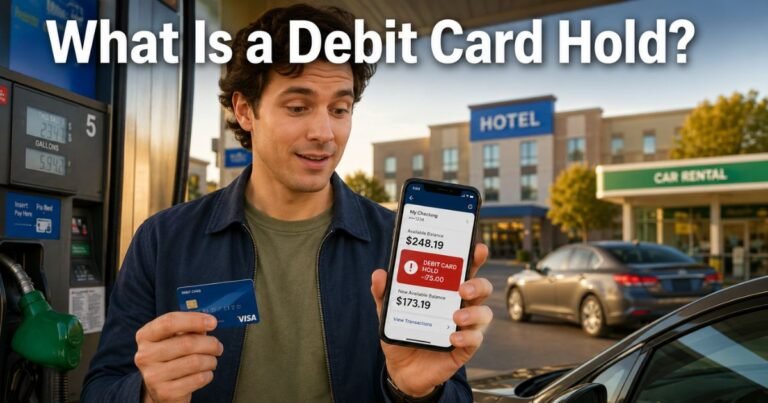 What Is a Debit Card Hold