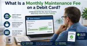 What Is a Monthly Maintenance Fee on a Debit Card