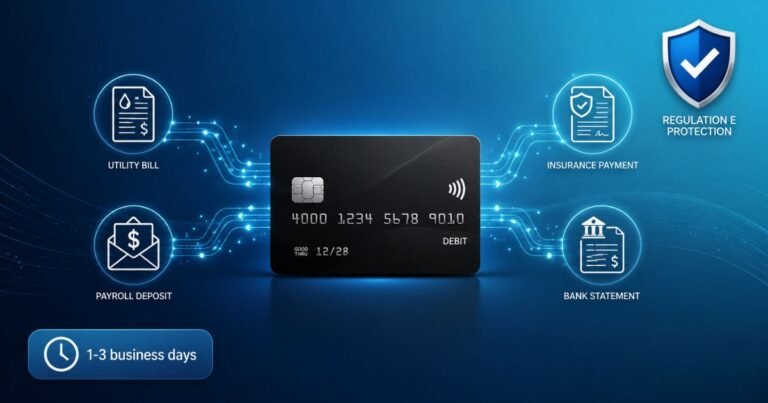 What Is an ACH Charge on a Debit Card