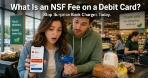 What Is an NSF Fee on a Debit Card