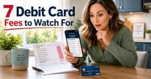 7 Debit Card Fees Most People Ignore