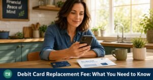Debit Card Replacement Fee