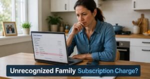 Joyfamily.com Charge on Debit Card