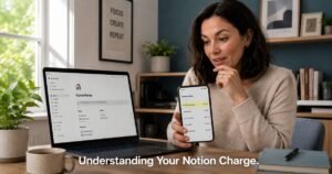 Notion Charge on Debit Card