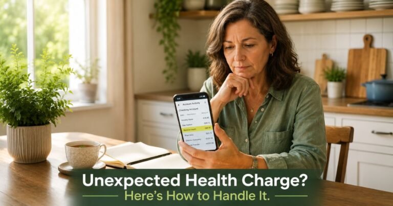 Reverse Health Charge on Debit Card