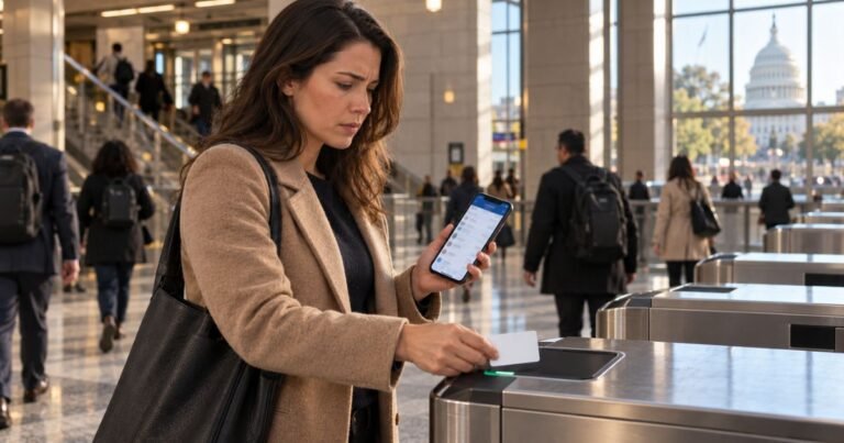 SmarTrip Washington DC Charge on Debit Card