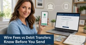 Wire Transfer Fees vs Debit Card Transfers