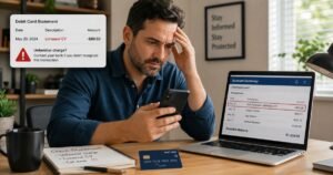 Limassol Charge on Debit Card