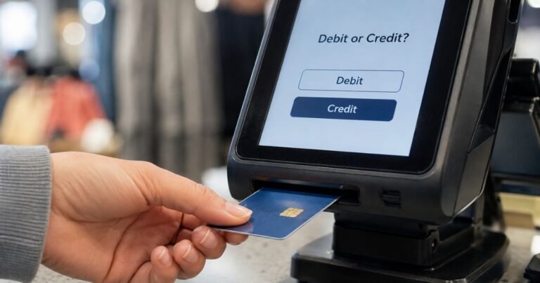 How to Run a Chip Debit Card as Credit