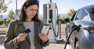 EVgo Charge on Debit Card