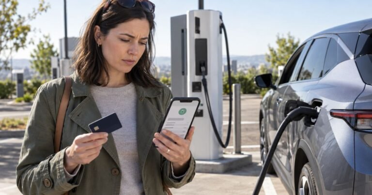 EVgo Charge on Debit Card