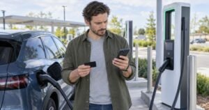 Electrify America Charge on Debit Card