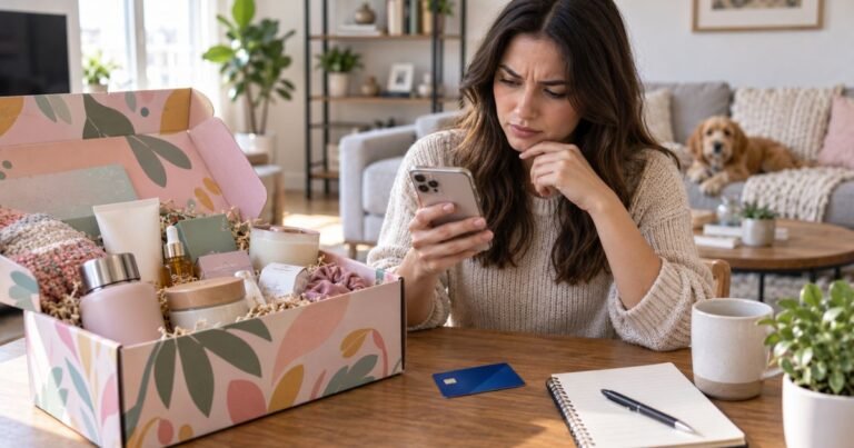 FabFitFun Charge on Debit Card