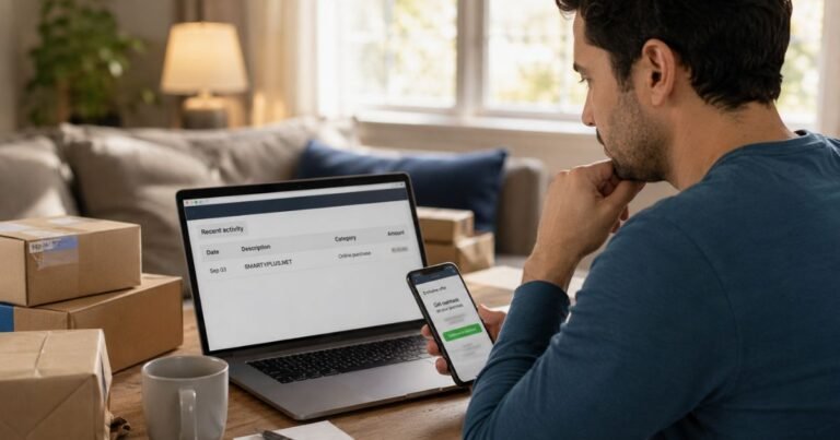 What is SmartyPlus.net Charge on Debit Card