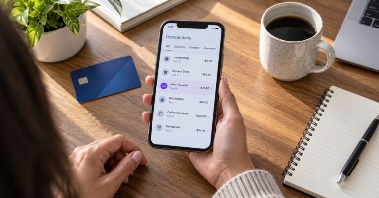 Zelle Charge on Debit Card